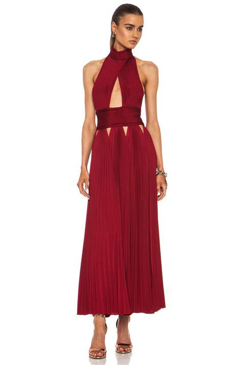 givenchy dress low price|givenchy pleated dress.